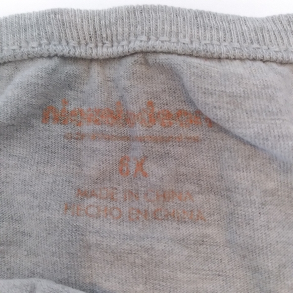 Nickelodeon Shimmer and Shine Graphic Gray Pink Blue Cami - Picture 7 of 14